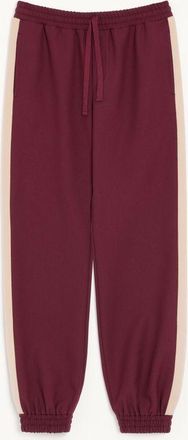 Valentino Pantaloni Valentino in nylon con VGold Uomo BORDEAUX XXL