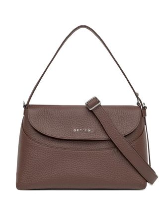 Orciani Nana shoulder bag - women - Grained Calf Leather - One Size - Brown