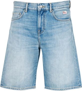 Roy Rogers Shorts in denim medio