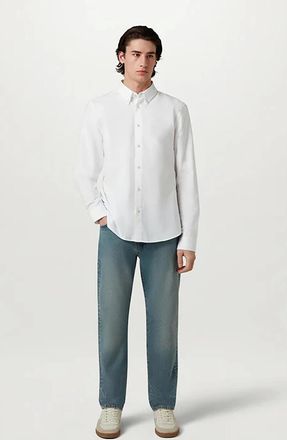 Belstaff Mens Belstaff Mens Street Shirt - White - Size: 40/Regular