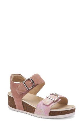 Ara Nova Platform Wedge Sandal in Pink at Nordstrom, Size 9.5-10Us