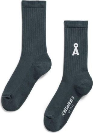Armedangels Saamus Bold Socks Multifunktionssocken - Unisex | blau