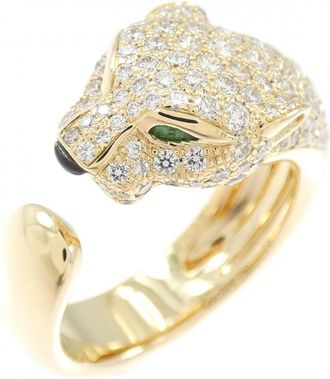 Cartier Yellow Gold Yellow Gold (18K) Band Ring (Pre-Owned)