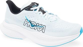 Hoka One One Mach 6 Running Shoe in Tundra Blue /Raindrop at Nordstrom, Size 11