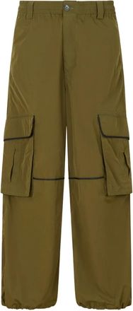 Marni Pantaloni con cintura - Verde