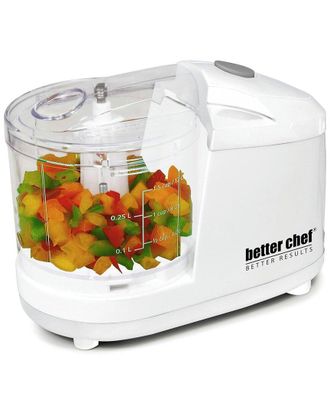 Better Chef 1.5-Cup White Mini-Chopper