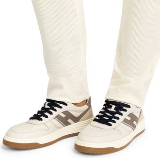 Hogan H630 sneakers van suède