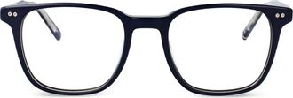 Tommy Hilfiger Occhiali rettangolari - Blu
