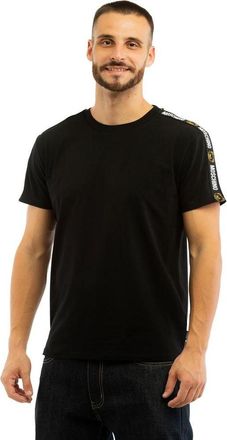Moschino Black Cotton Mens T-Shirt