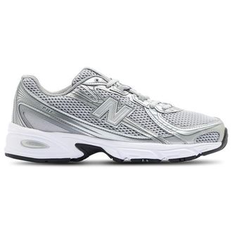 New Balance Mens 740 - Running Shoes Silver/Grey Size 10.0