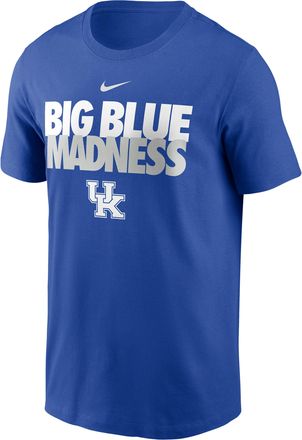 Nike Kentucky Campus Local Madness Nike Mens College T-Shirt in Blue | N1994EVNKY-U4C