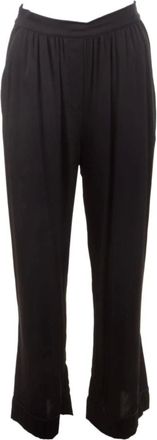 Dolce & Gabbana Mujer, Pantalones, Negro, Talla: L