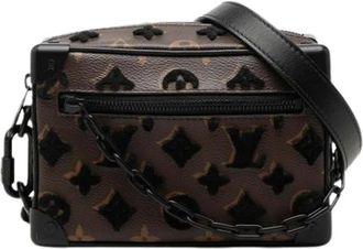 Louis Vuitton Pre-owned Mini Soft Trunk - Dames - Vintage Schoudertas - Bruin - ONE Size - Vintage
