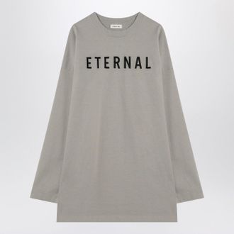Fear of God Grey Dove Grey Eternal T Shirt