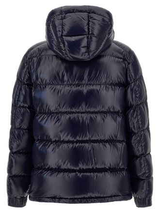 Herno Quilted Polyamide Down Jacket - Blue