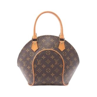 Louis Vuitton Pre-owned Ellipse PM Monogram Handtas - Dames - Pre-owned - Bruin - Maat: ONE Size Leer