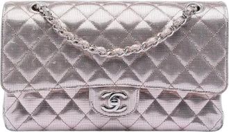 Chanel Borsa a spalla Classic Flap Pre-owned - - Pre-owned - Donna - Grigio - ONE SIZE