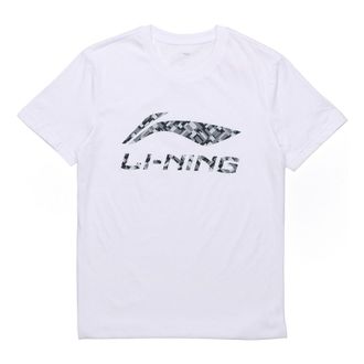 Li-Ning Digital Graphic T-shirt White AHSR669-2