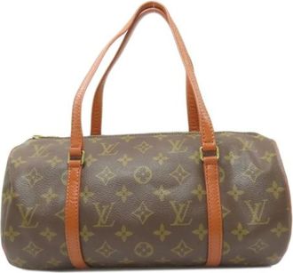 Louis Vuitton Pre-owned Handbags, female, Brown, Size: ONE SIZE Pre-owned Papillon 30 Handbag