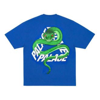 Palace Snakey P3 T-Shirt Deep Sea Blue P30TS390