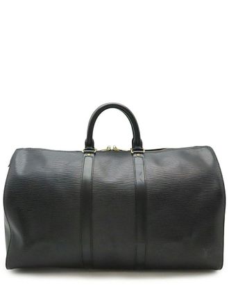 Louis Vuitton Epi Keepall 45 Boston Bag (Authentic Pre-Loved)