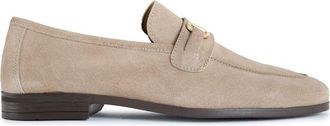 WALK LONDON Walk London Mens Naples Shoes - Natural Suede - Size UK 11