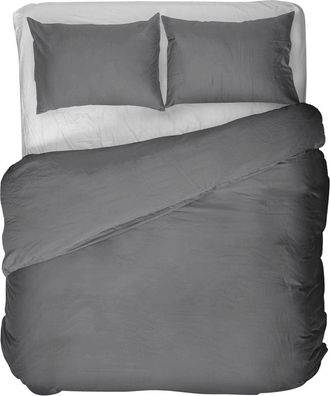 Swiss Sense Kayori Naka Dekbedovertrek Anthracite