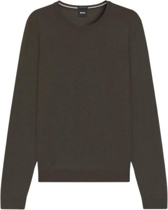 HUGO BOSS Tops > Lange Mouwen Tops - Heren - Sweatshirts - Bruin - XL - Hoodies & sweatvesten