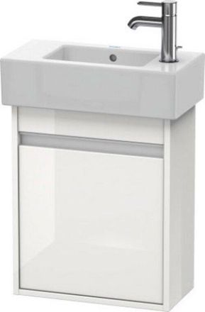 Duravit Duravit - Ketho Mueble Lavabo De Pared 6629, 1 Puerta De Madera