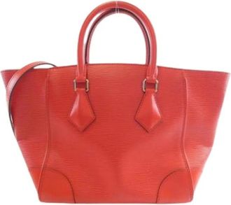 Louis Vuitton Pre-owned Handbags, female, Orange, Size: ONE SIZE Pre-owned M50807 Handbag