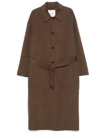 Nanushka Cappotto Lucian - Marrone