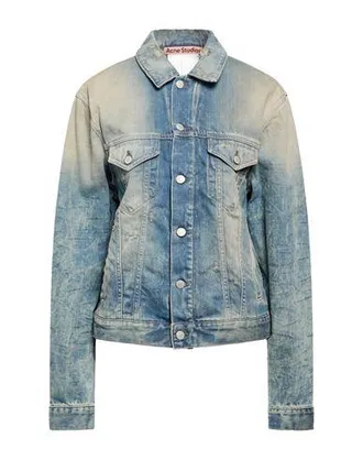 Acne Studios CAPISPALLA - Capispalla jeans su YOOX.COM