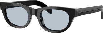 Prada Sunglasses, unisex, Black, Size: 51 MM PR C09S Sunglasses