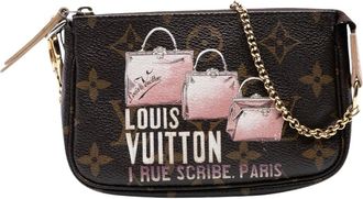 Louis Vuitton Pre-owned Borsa a Mano con Catena - - Pre-owned - Donna - Marrone - ONE SIZE