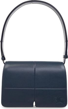 Burberry Snip Equestrian Knight Embossed Shoulder Bag