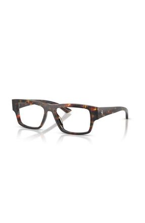 Ferrari 54mm Rectangle optical glasses in Tortoise at Nordstrom