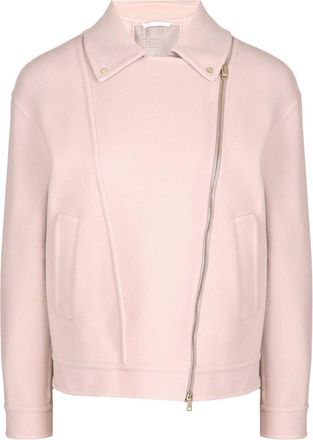 Herno Wool Biker Jacket