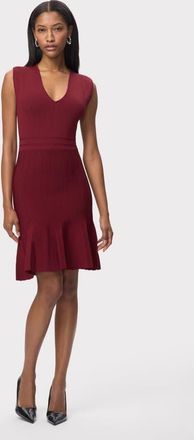 H&eacute;rve L&eacute;ger The Azalea Dress in Redrock at Nordstrom, Size X-Small