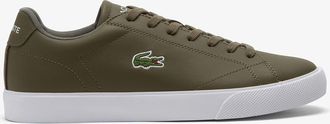 Lacoste Mens Lacoste Leonard Set Trainers in Khaki