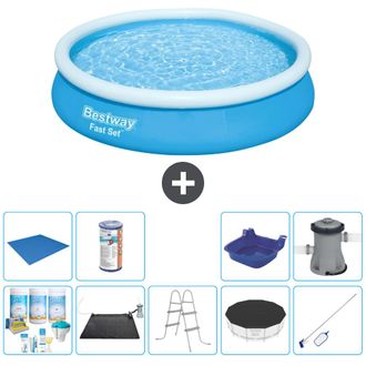 Bestway Piscina Bestway Fast Set Redonda - 366x76 Cm - 7-piezas S21385