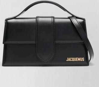 Jacquemus le grand bambino leather mini bag