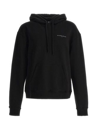 Ih Nom Uh Nit Black Logo Hood Sweatshirt