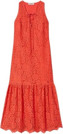 Twinset Mujer, Vestidos, Rojo, Talla: S