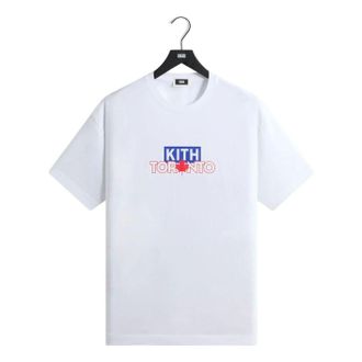 Kith Toronto Classic Logo T-Shirt White KHMG030066-101