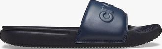 Crocs Mens Crocs CROCS ALL DAY Mens Sliders Navy - Black - Size: 12
