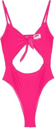 Chiara Ferragni Badmode, Dames, Roze, S, One-piece