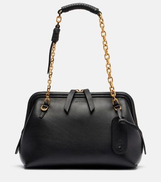 Etro Borsa a spalla Vela Medium in pelle