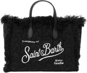 MC2 Saint Barth Mujer, Bolsos, Negro, Talla: ONE Size