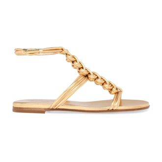 Gianvito Rossi Dames, Schoenen, Geel, Maat: 36 1/2 EU Leer