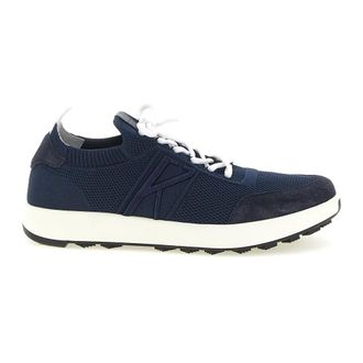 Kiton Trainers - male - Kiton - Sneakers - Blue - 10 UK - Shoes